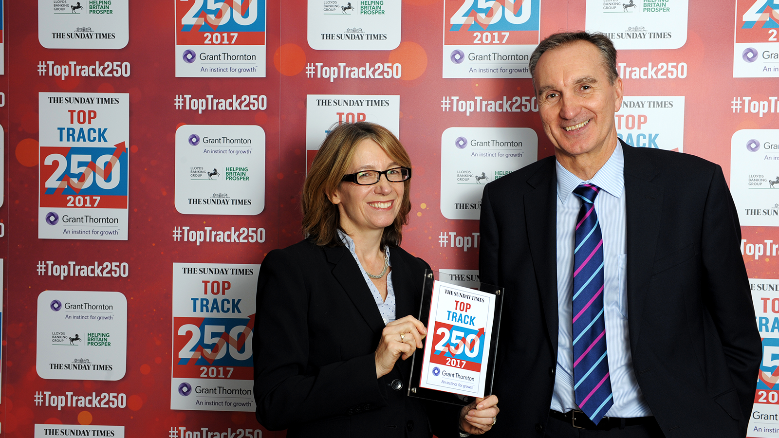 Lucy Group Features in the Grant Thornton Top Track 250 - Lucy Group