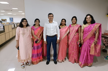 Colourful Dussehra Festival celebrated at Lucy Electric India