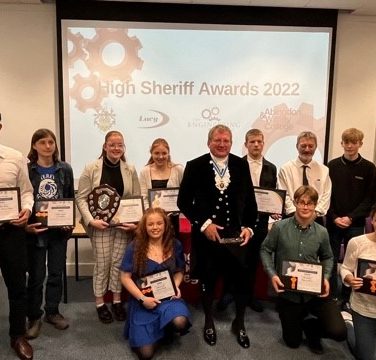 High Sheriff Young Engineer Awards 2023 - Lucy Group