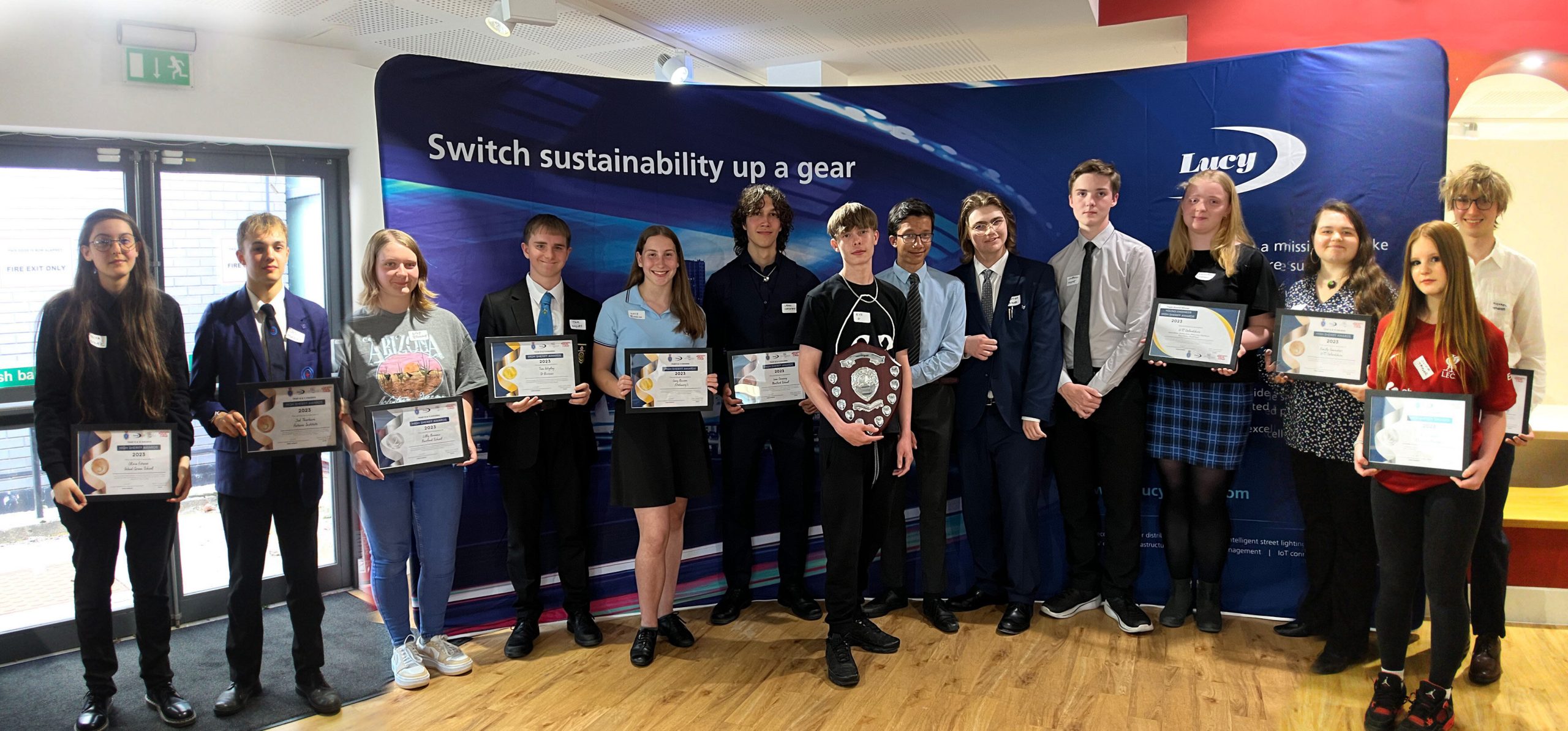 High Sheriff Young Engineer Awards 2023 - Lucy Group