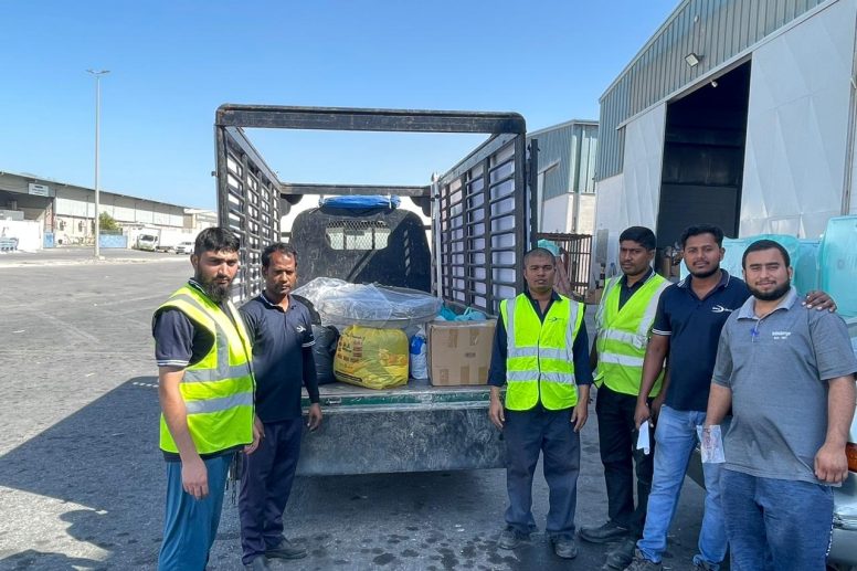 Lucy Switchgear Arabia Support Local Recycling Scheme