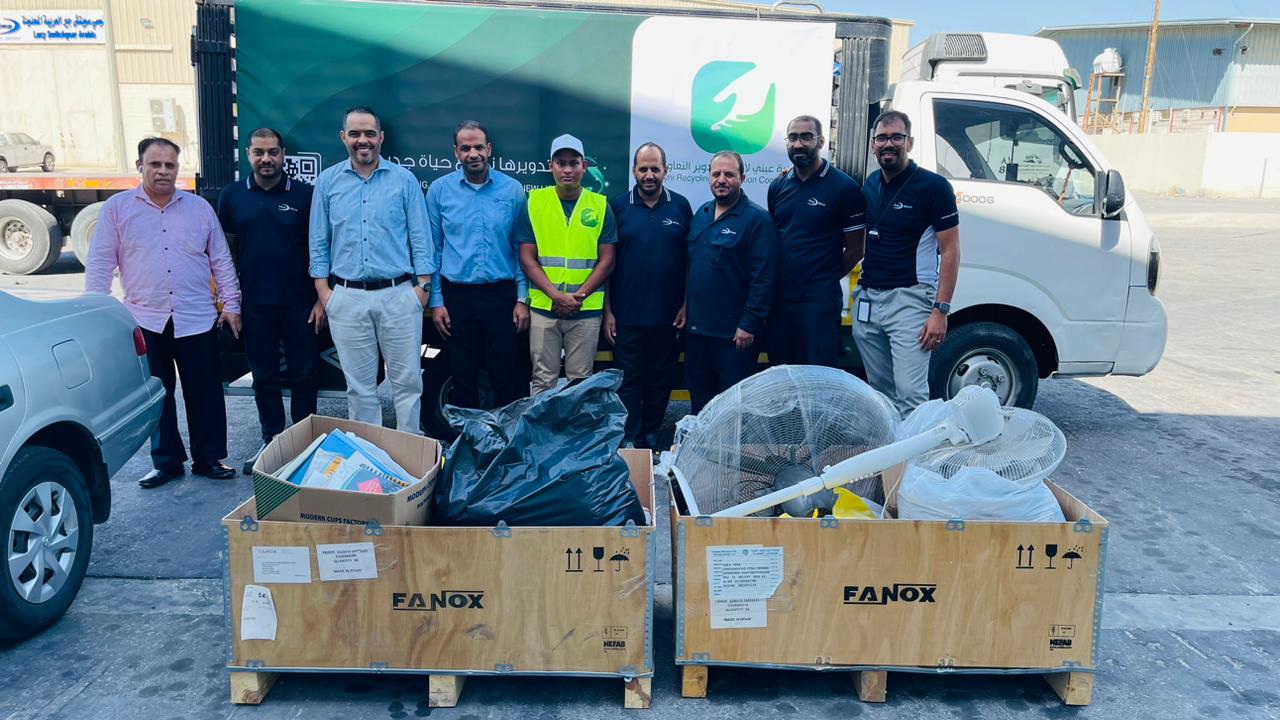 Lucy Switchgear Arabia Support Local Recycling Scheme - Lucy Group