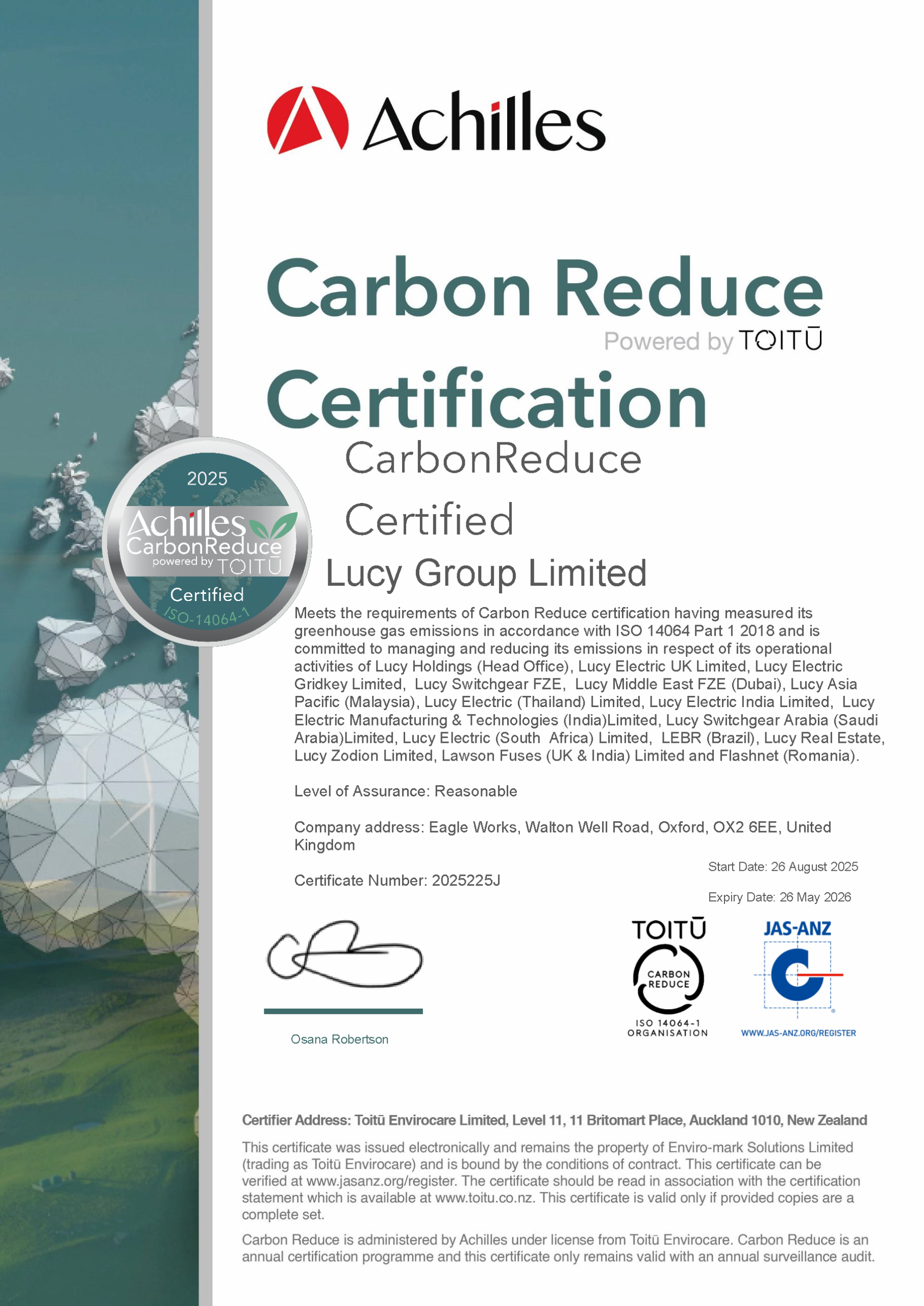 Lucy Group Carbon